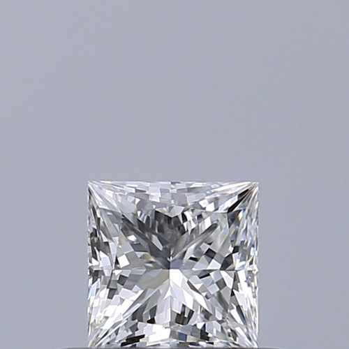 0.35 carat E-IF Natūralus Princess Deimantas (1)