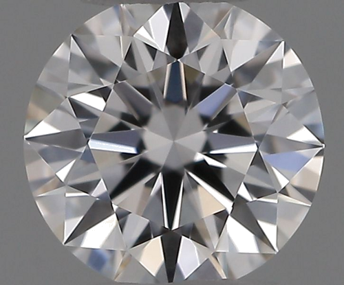 0.3 carat D-VVS2 Excellent cut Natūralus Round Deimantas (1)
