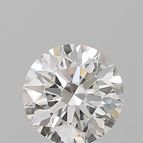0.53 carat I-VVS2 Excellent cut Natūralus Round Deimantas (1)