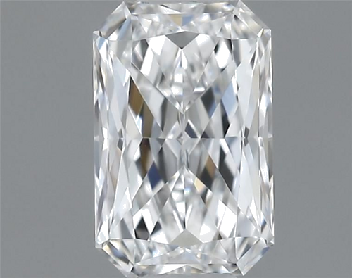 0.4 carat E-VVS1 Natūralus Radiant Deimantas (1)
