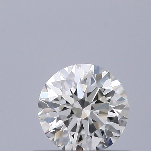 0.37 carat H-VS1 Excellent cut Natūralus Round Deimantas (1)