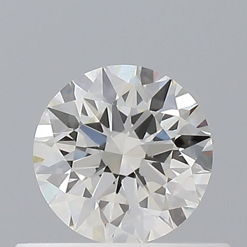 0.43 carat I-VVS1 Excellent cut Natūralus Round Deimantas (1)