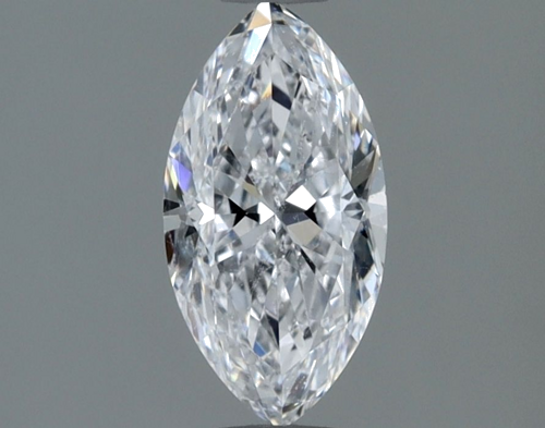 1.0 carat D-SI2 Natūralus Marquise Deimantas (1)