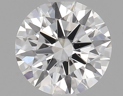 0.4 carat E-VVS2 Excellent cut Natūralus Round Deimantas (1)