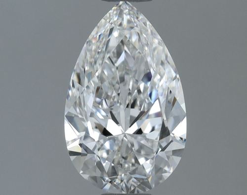 1.04 carat E-VS1 Natūralus Pear Deimantas (1)