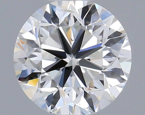 0.3 carat G-SI2 Very Good cut Natūralus Round Deimantas (1)
