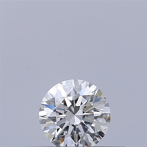 0.19 carat E-VVS1 Excellent cut Natūralus Round Deimantas (1)