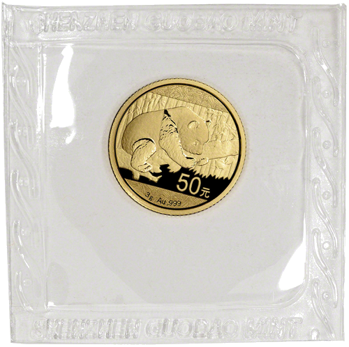 3 g Panda, China, Gold coin, 2016 (3)