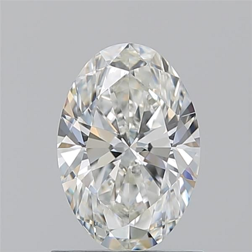 1.02 carat G-VVS1 Natūralus Oval Deimantas (1)