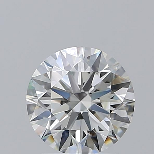 2.01 carat I-VVS2 Excellent cut Natūralus Round Deimantas (1)