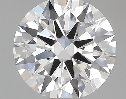 0.37 carat G-SI1 Excellent cut Natūralus Round Deimantas (1)