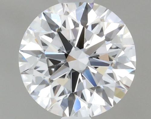 0.31 carat D-VVS2 Excellent cut Natūralus Round Deimantas (1)