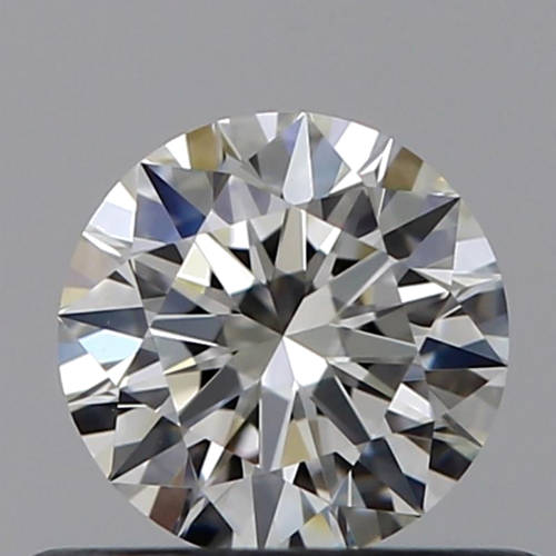 0.45 carat G-VVS2 Excellent cut Natūralus Round Deimantas (1)