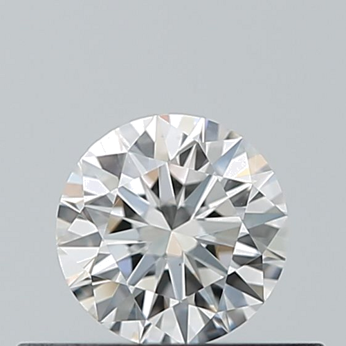 0.32 carat F-VS2 Excellent cut Natūralus Round Deimantas (1)