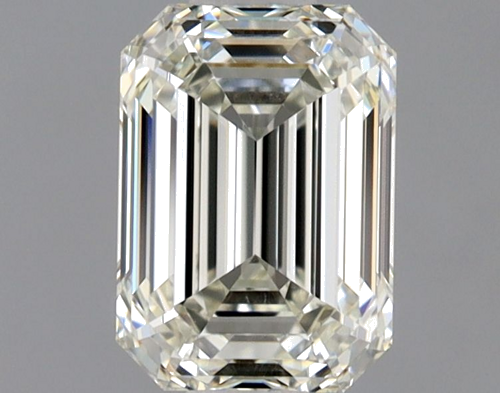 1.01 carat K-VS2 Natūralus Emerald Deimantas (1)