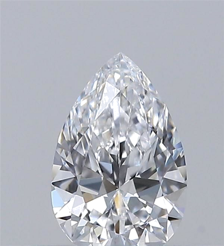 0.31 carat D-VS1 Natūralus Pear Deimantas (1)