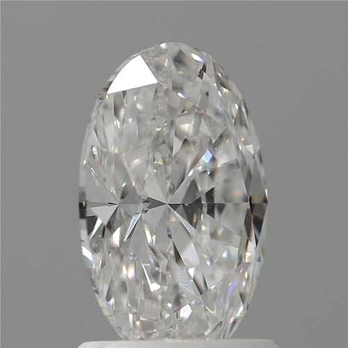 1.5 carat F-SI1 Natūralus Oval Deimantas (1)