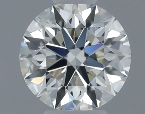 0.4 carat J-VVS2 Excellent cut Natūralus Round Deimantas (1)