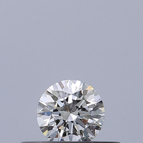 0.19 carat F-VVS1 Excellent cut Natūralus Round Deimantas (1)