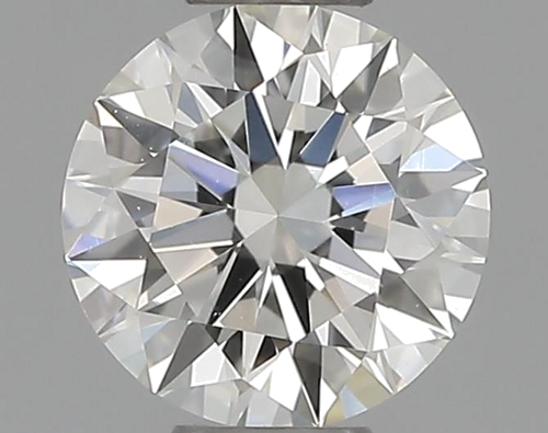0.33 carat J-VVS1 Excellent cut Natūralus Round Deimantas (1)