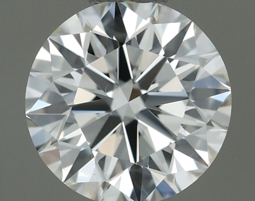 0.5 carat K-VS2 Excellent cut Natūralus Round Deimantas (1)