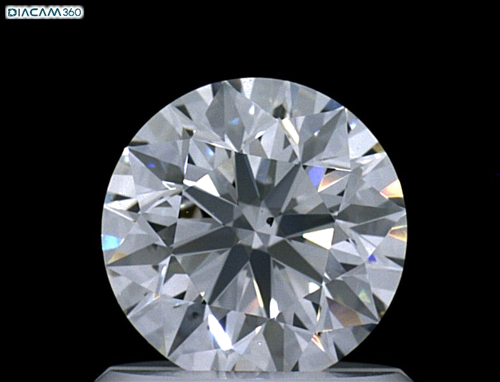 0.96 carat D-VS2 Excellent cut Natūralus Round Deimantas (1)