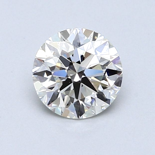 0.91 carat I-VS1 Very Good cut Natūralus Round Deimantas (1)