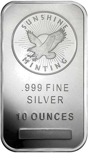 10 oz Sidabro luitas Eagle (1)