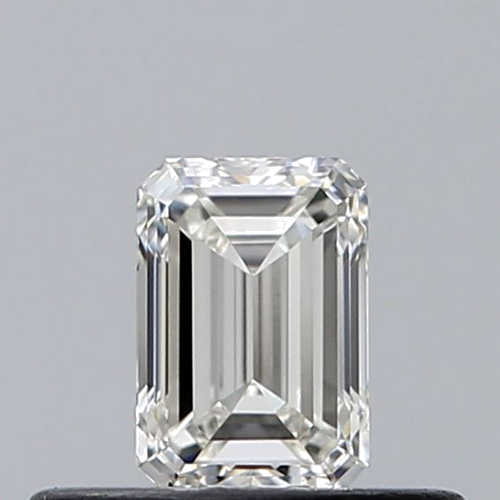 0.32 carat H-VVS2 Natūralus Emerald Deimantas (1)