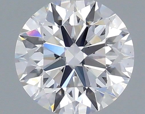0.52 carat D-VS2 Excellent cut Natūralus Round Deimantas (1)