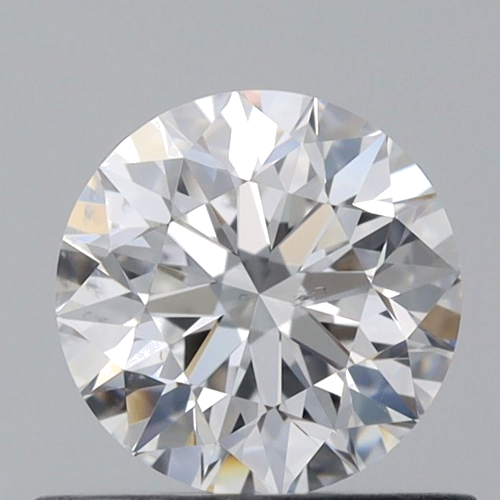 0.6 carat D-SI1 Excellent cut Natūralus Round Deimantas (1)