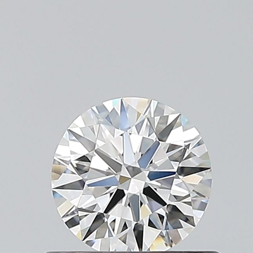 0.55 carat G-VVS2 Excellent cut Natūralus Round Deimantas (1)