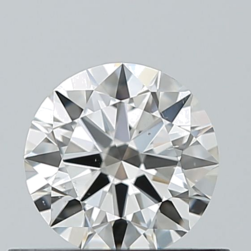 0.5 carat H-SI1 Excellent cut Natūralus Round Deimantas (1)