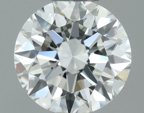 0.5 carat J-VVS2 Excellent cut Natūralus Round Deimantas (1)