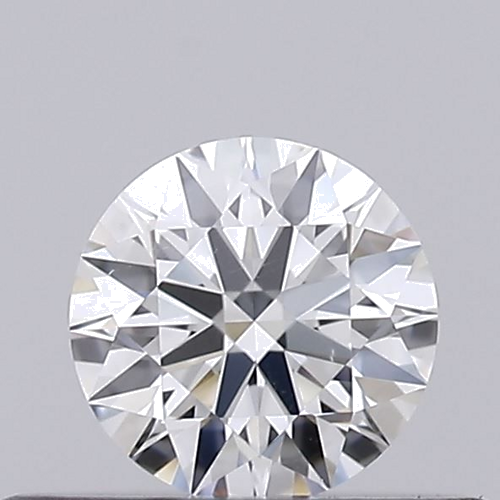 0.25 carat F-SI1 Excellent cut Natūralus Round Deimantas (1)