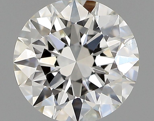 0.51 carat G-SI1 Excellent cut Natūralus Round Deimantas (1)