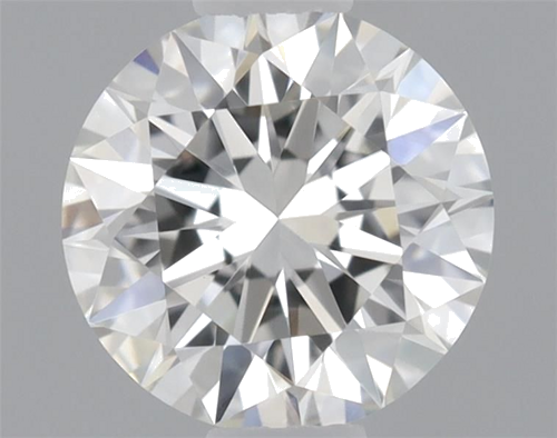 0.45 carat H-VVS1 Excellent cut Natūralus Round Deimantas (1)