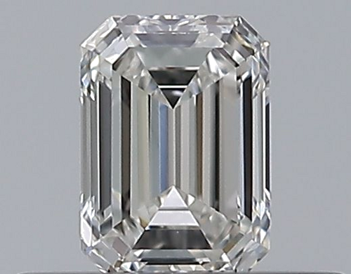 0.3 carat F-VVS2 Natūralus Emerald Deimantas (1)