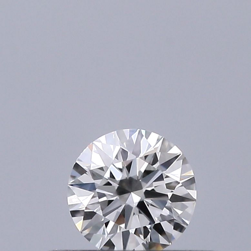 0.22 carat E-VVS1 Excellent cut Natūralus Round Deimantas (1)
