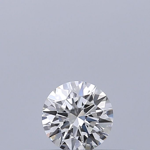0.18 carat F-VVS1 Excellent cut Natūralus Round Deimantas (1)