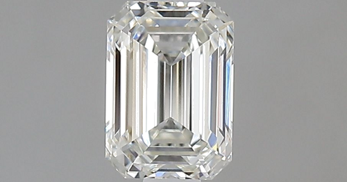 0.7 carat I-IF Natūralus Emerald Deimantas (1)