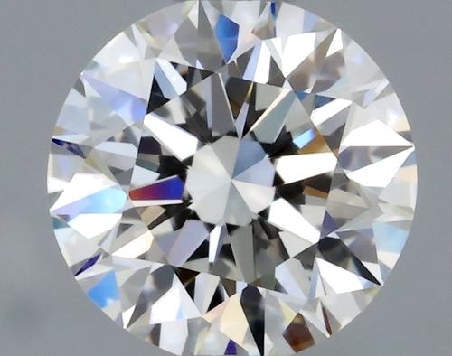 0.56 carat G-VVS2 Excellent cut Natūralus Round Deimantas (1)