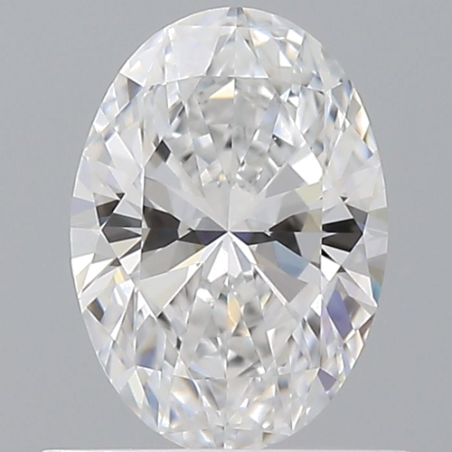 0.62 carat D-VVS2 Natūralus Oval Deimantas (1)