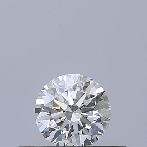 0.25 carat D-IF Excellent cut Natūralus Round Deimantas (1)