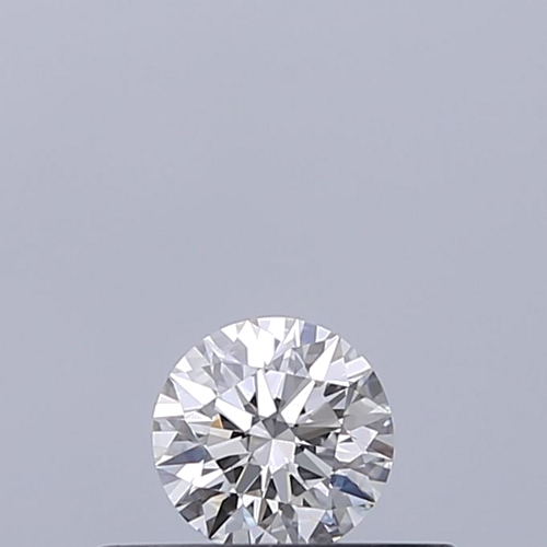 0.21 carat E-VVS1 Excellent cut Natūralus Round Deimantas (1)