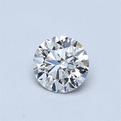 0.43 carat E-IF Excellent cut Natūralus Round Deimantas (1)