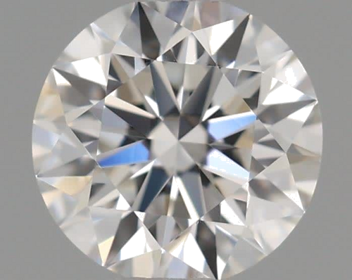 0.34 carat F-VVS2 Excellent cut Natūralus Round Deimantas (1)