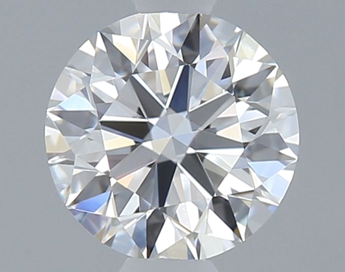 0.43 carat D-VVS1 Excellent cut Natūralus Round Deimantas (1)