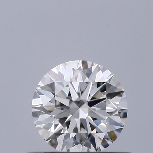 0.41 carat G-VVS1 Excellent cut Natūralus Round Deimantas (1)