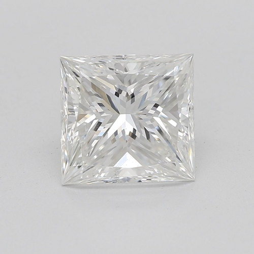 1.51 carat G-SI1 Natūralus Princess Deimantas (1)